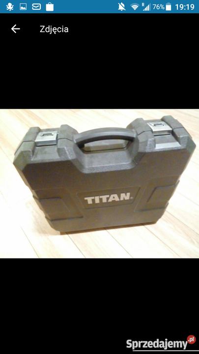 Młot udarowy Młotowiertarka Titan TTB278SDS łódzkie Skierniewice