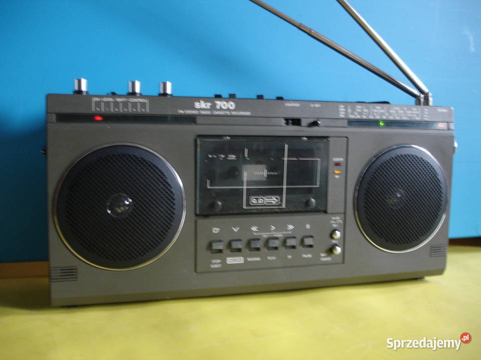 Radiomagnetofon RFT DDR SKR700 Pozostałe