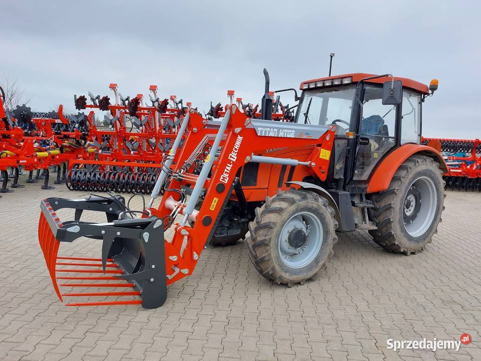 TUR Ładowacz czołowy METALTECHNIK MT01 MT02 MT03 Tur Sokołów Podlaski