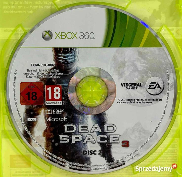 DeadSpace3 Xbox 360 Elbląg