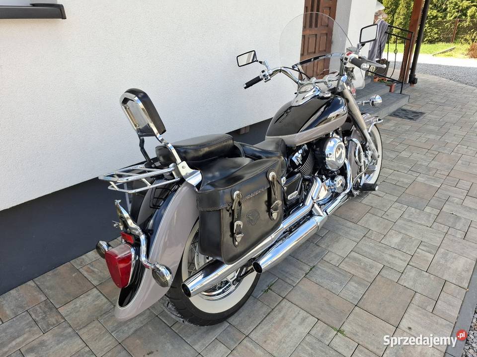 Yamaha xvs 650 drag star 29kw A2 519426269 kufry Chobrzany