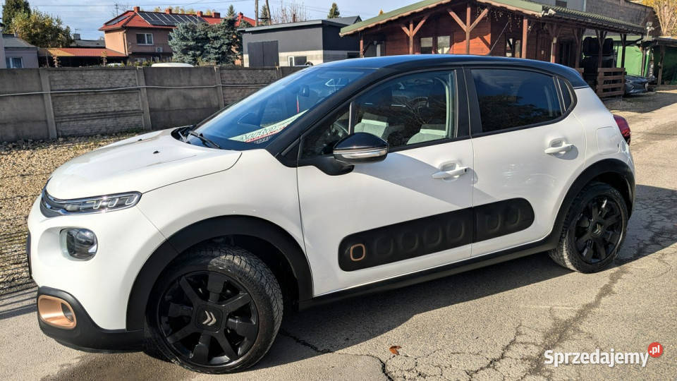 Citroen C3 12i83OPŁACONY Bezwypadkowy benzyna Częstochowa