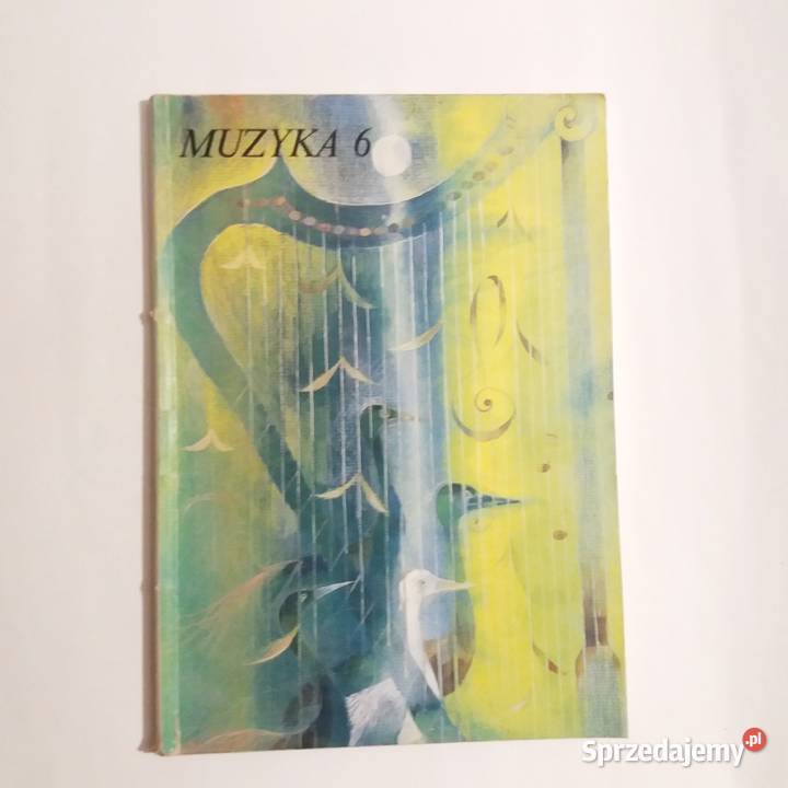 Muzyka 6 Książka szkola podstawowa Podręczniki Łódź sprzedam
