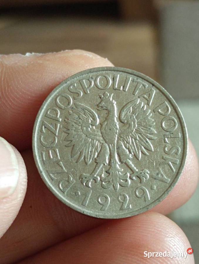Sprzedam 1 zl 1929 r Chełm