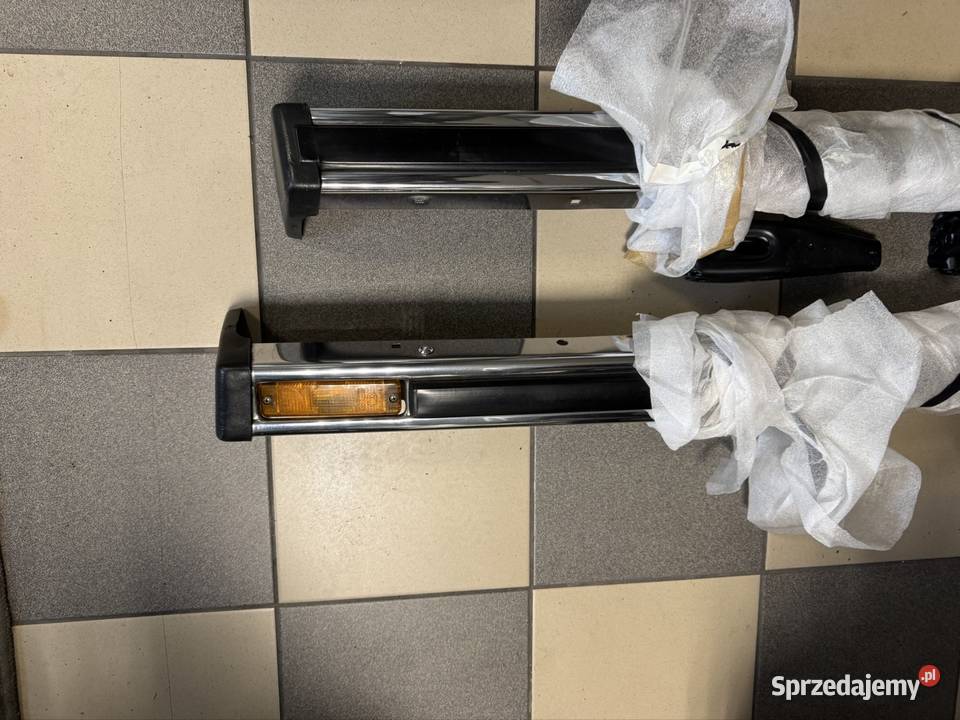 Golf mk1 zderzaki waskie chrom chromowane Legnica