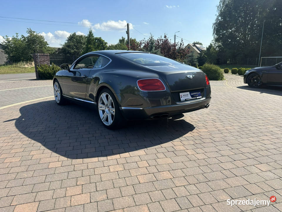 Bentley Continental GT ASR (kontrola trakcji) sprzedam