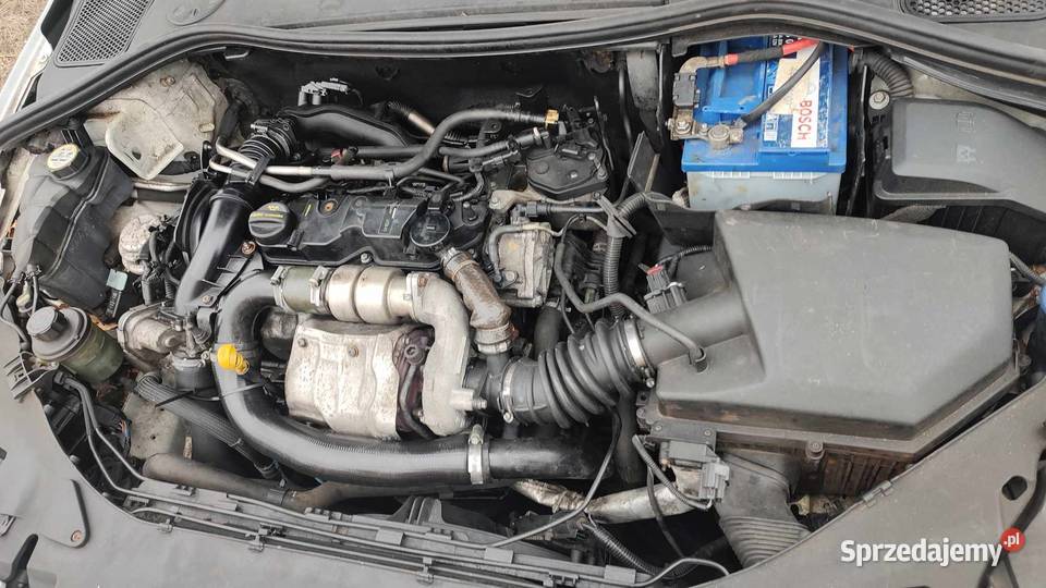 Silnik kompletny Volvo v60 v40 s60 c30 16D Książ Wielkopolski sprzedam