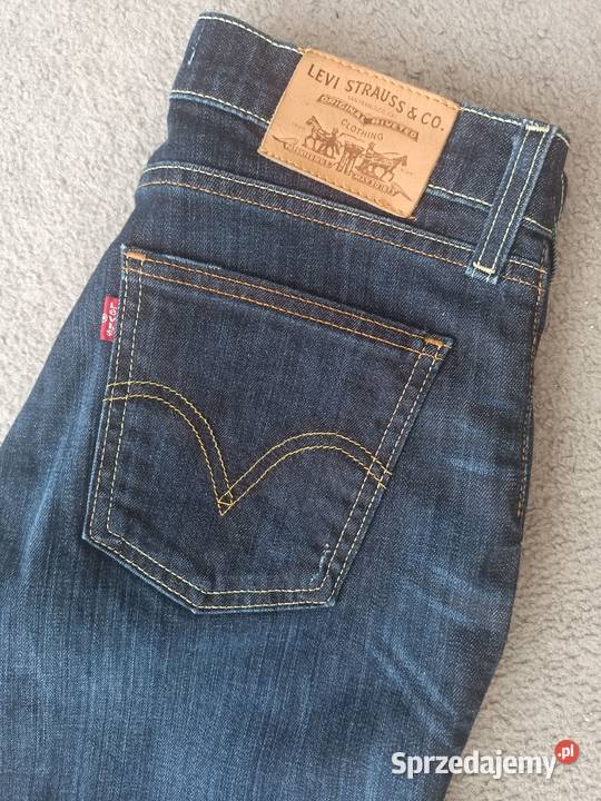 Męskie spodnie Levis rozmiar W28 L34 2834 Levi warmińsko-mazurskie Olsztyn