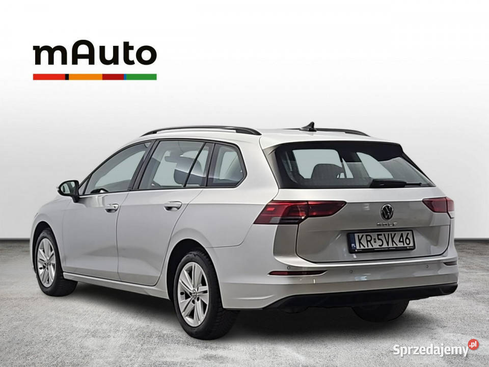 Volkswagen Golf VIII 20 TDI Life Z Polskiego czujnik parkowania mazowieckie Warszawa