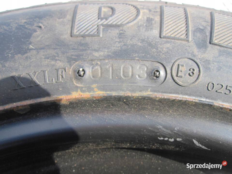 FORD FOCUS MK1 I koło dojazdowe 1258015 95M Koła dojazdowe