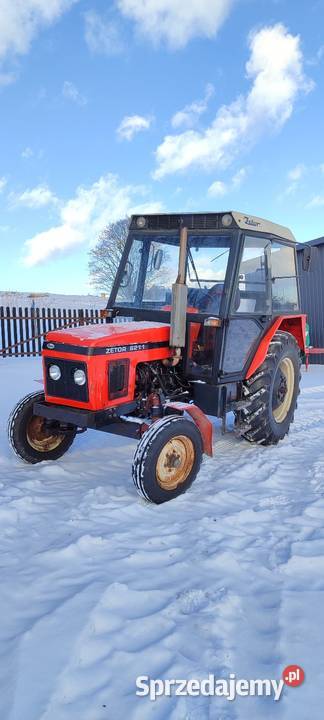Zetor 6211 W Ładnym Stanie Kabina Jabłonka