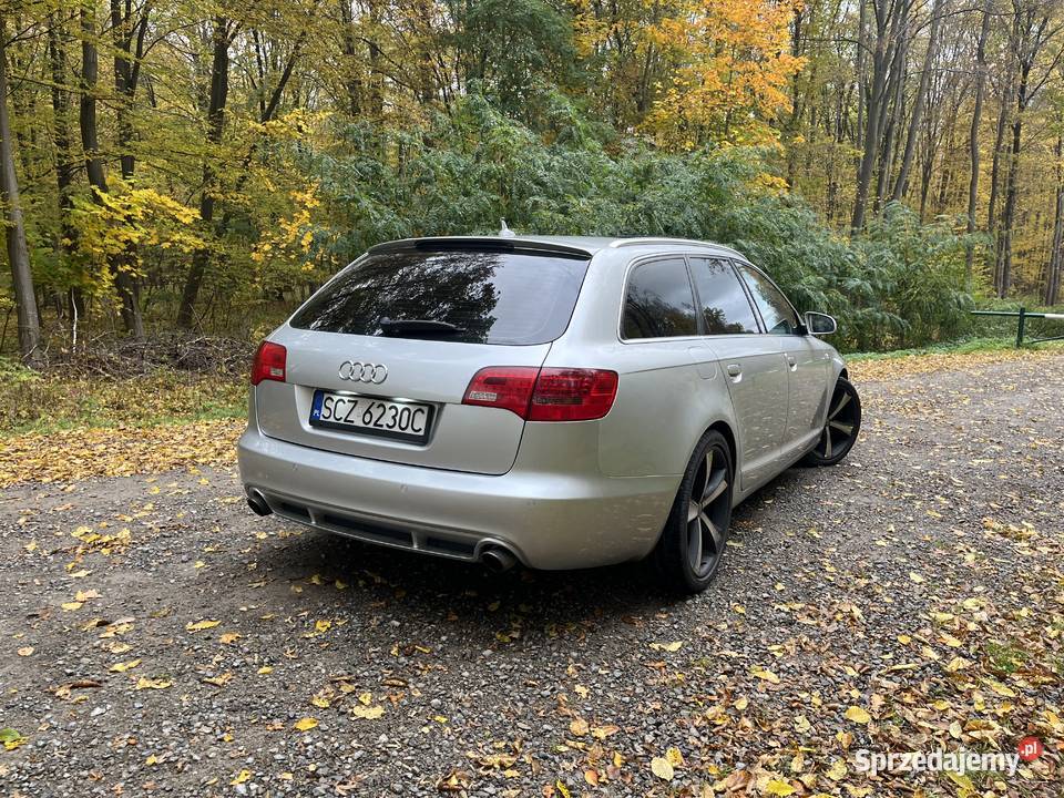 Audi a6c6 30TDI Quattro nieuszkodzony Chełm