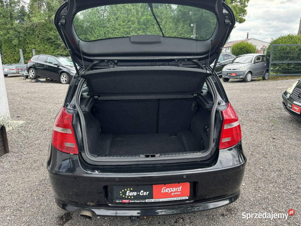 BMW 118 E87 20042013 143KM lubelskie