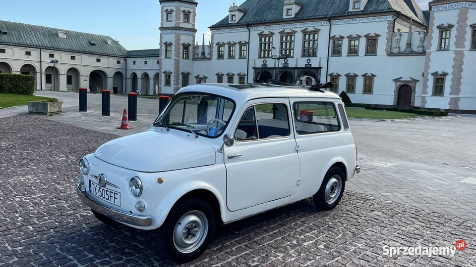 Fiat 500 D Giardiniera Ogrodniczka 500cm3 500 Kielce