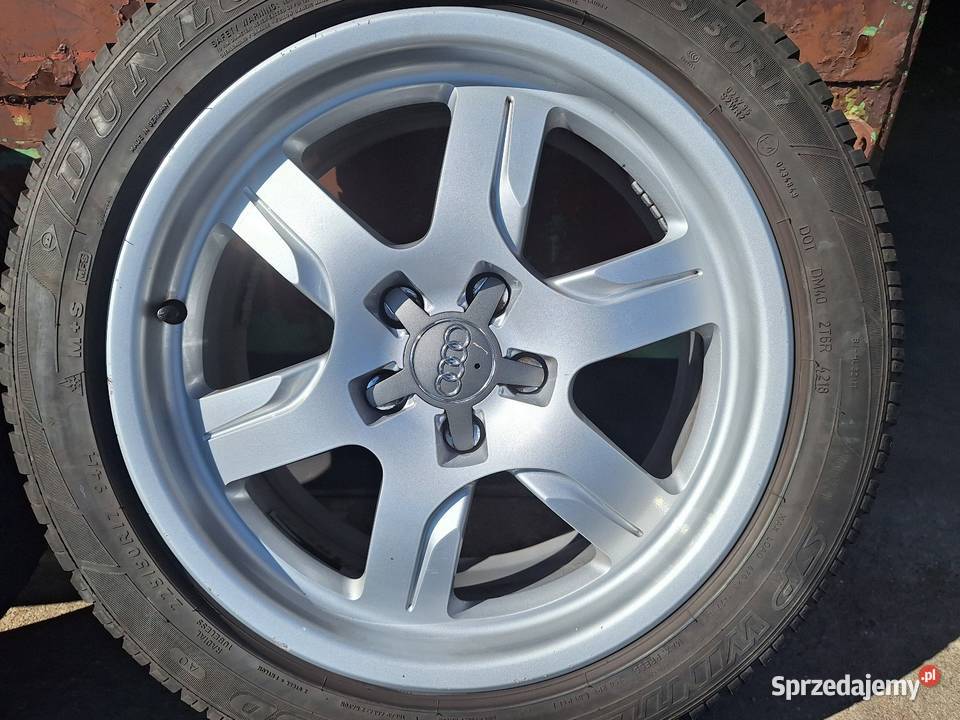 nowe alufelgi 5x112 17 ET28 AUDI A4 A5 A6 Średnica 17" Samochodowe Samochodowe