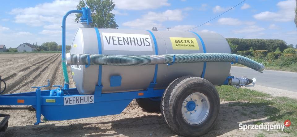 Beczka asenizacyjna beczkowóz 4500 litra Ocynk kujawsko-pomorskie