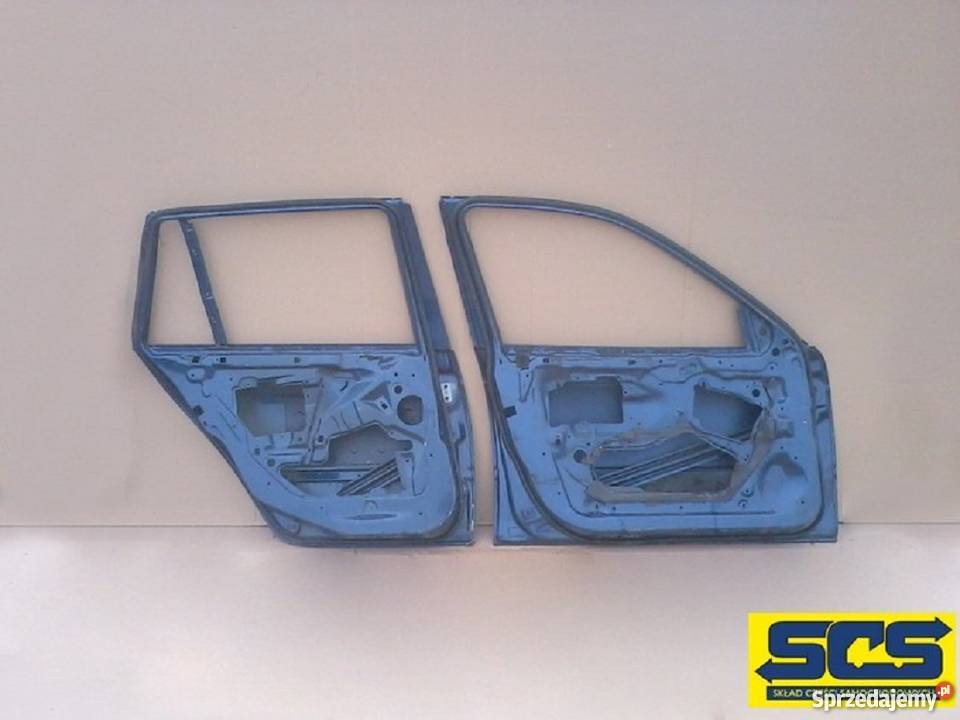BMW SERIA 3 E46 KOMBI DRZWI LEWE PRZÓD TYŁ 9807 Bieleń sprzedam