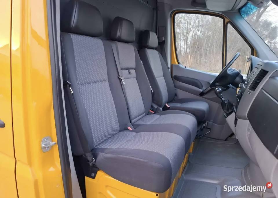 Volkswagen Crafter 2014 20TDI 136 L2H1 LONG światła przeciwmgłowe mazowieckie