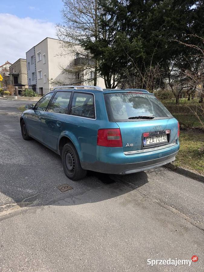 Audi A6 C5 Quattro 24 V6 GAZ
