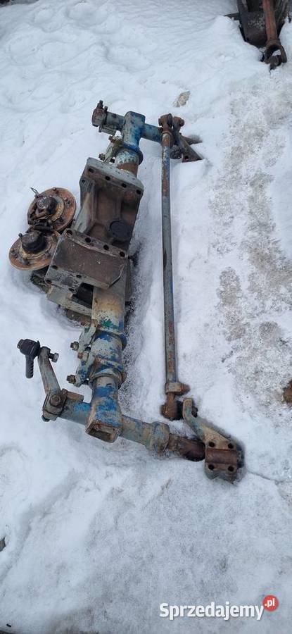 Oś przednia C 355 c360 kpl Kraków