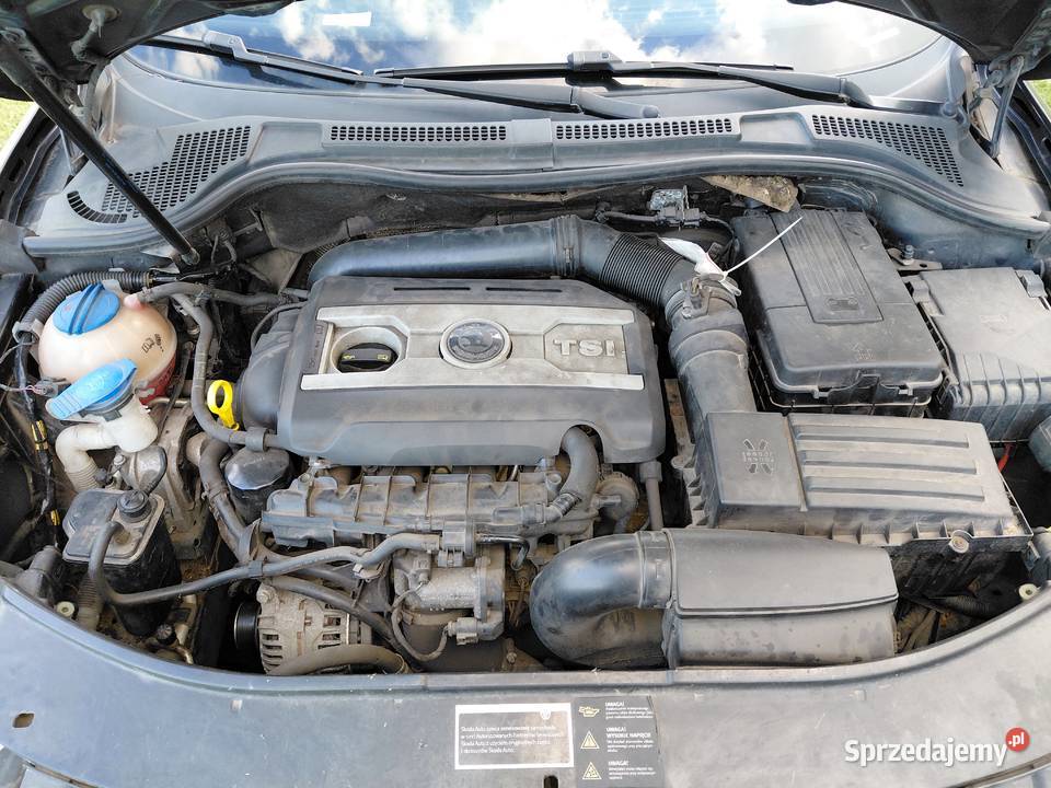 Skoda superb 18 tsi krajowy 100 wymieniony 1800cm3 Olszówka