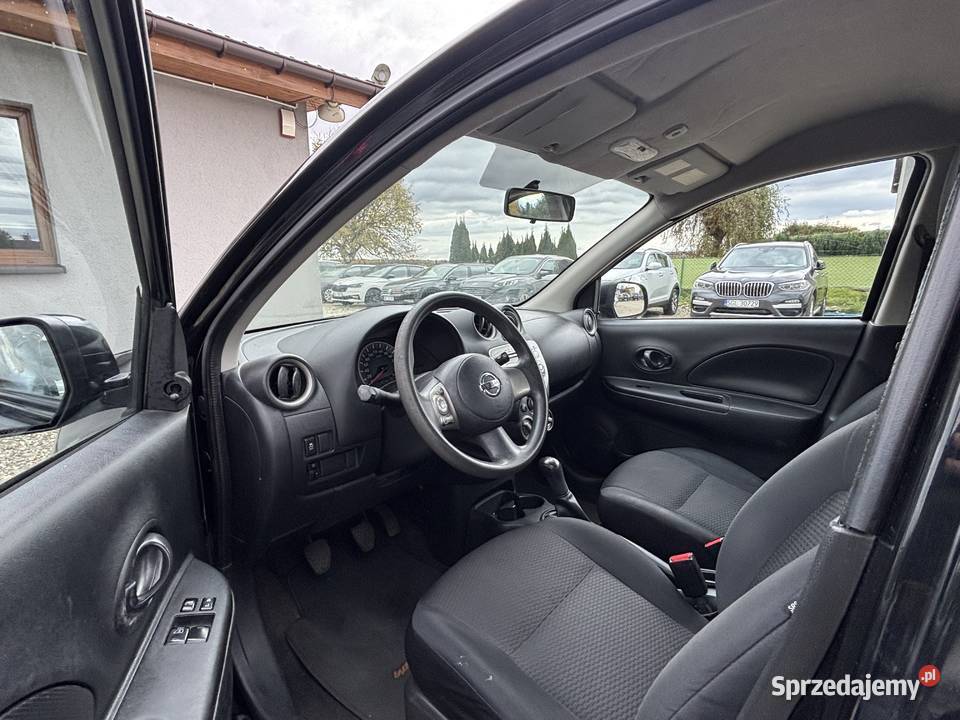 Nissan Micra Micra Motoryzacja śląskie