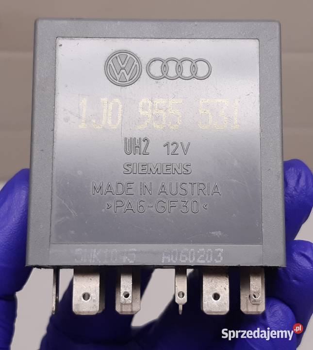 PRZEKAŹNIK WYCIERACZEK VW SEAT SKODA 1J0955531