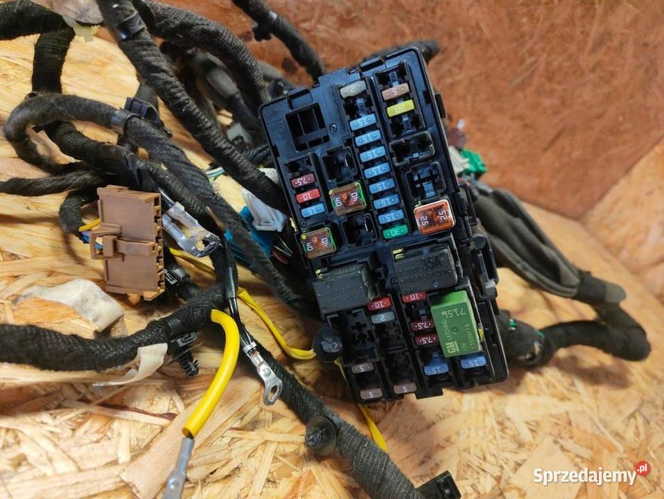 Wiązka Instalacja pod Konsolą Opel Karl 42410564 Pleszew