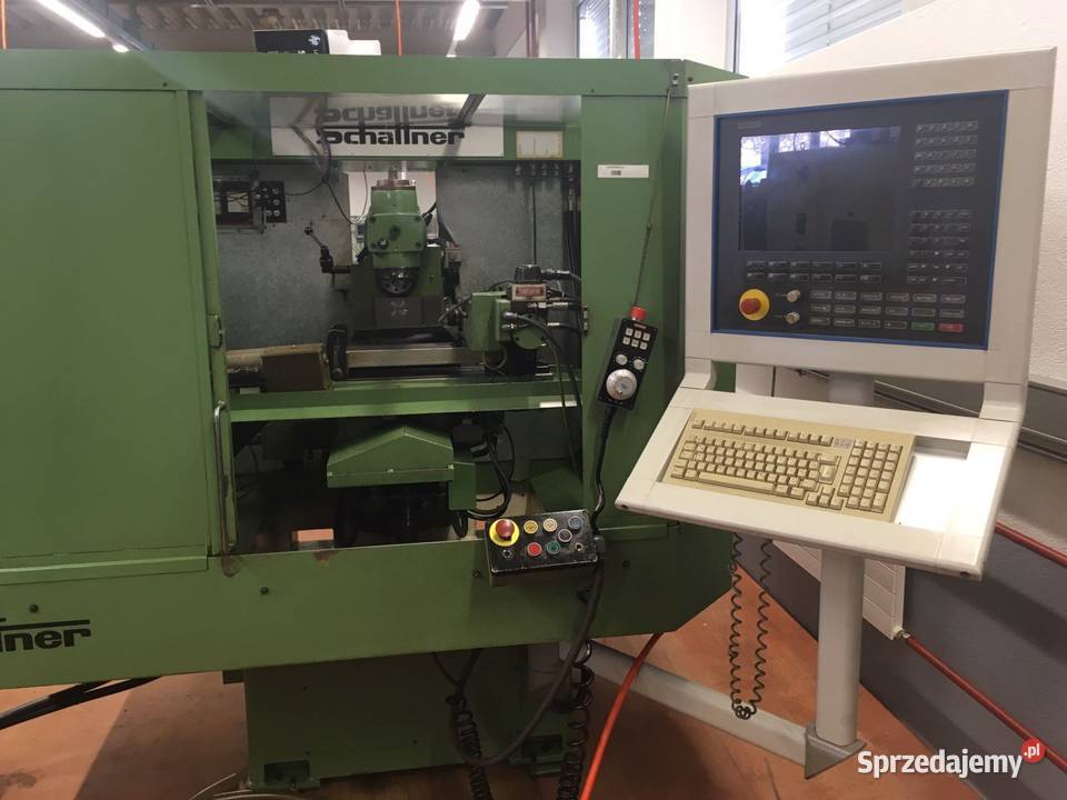 Frezarka CNC Schaffner F17 CNC 4 osiowa Garwolin