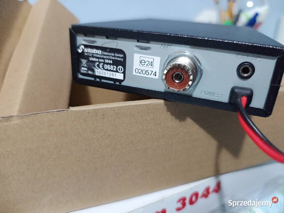 CB Stabo 3044 MercedesBenz Legnica