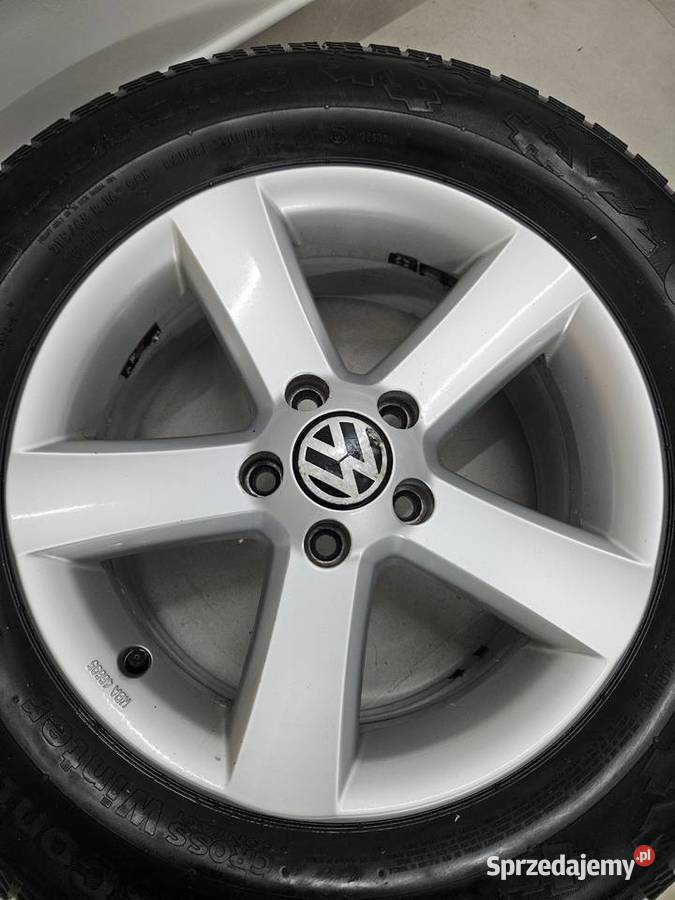 4xkoła aluminowe VW Tiguan 21565R16 mazowieckie Nowe Wągrodno