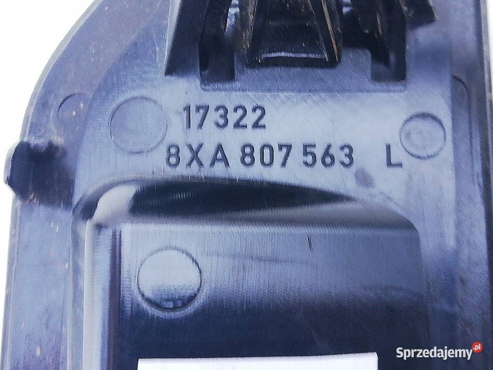 ZAŚLEPKA SPRYSKIWACZA LEWA AUDI A1 osobowe Karoseria