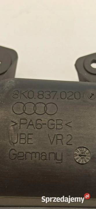 AUDI A5 8T KLAMKA DRZWI PRAWY PRZÓD 8K0837020 dolnośląskie sprzedam