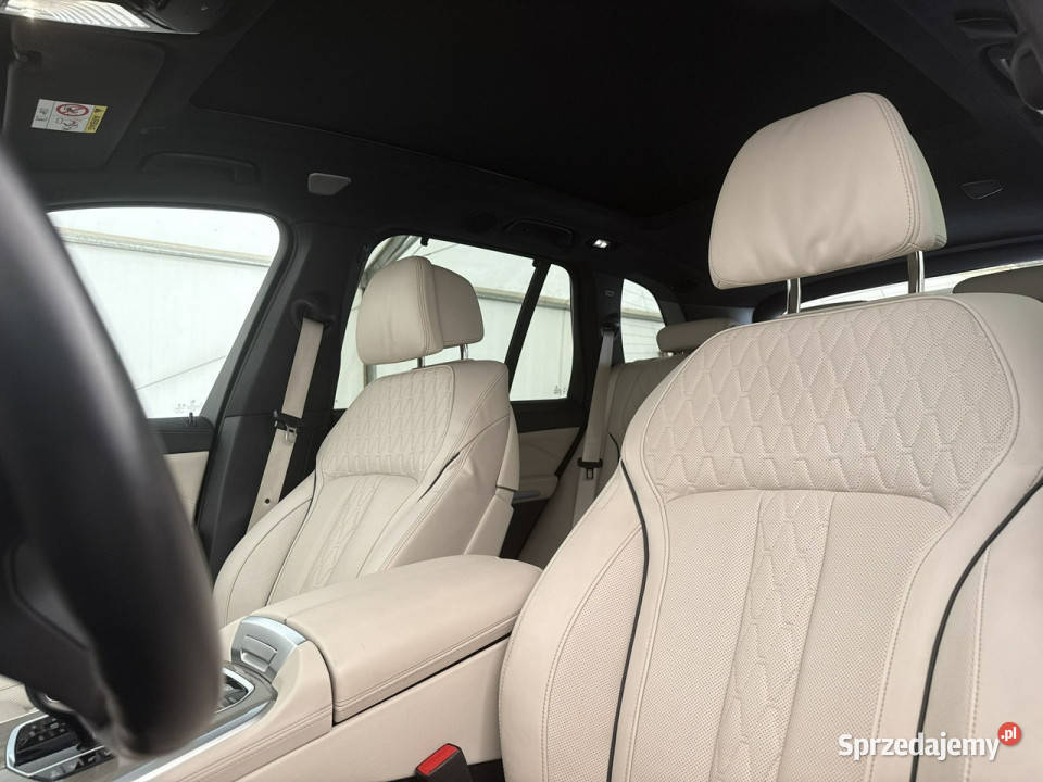 BMW X5 30 Plugin 394 45Le xDrive Salon FVat G05 czujnik parkowania Warszawa