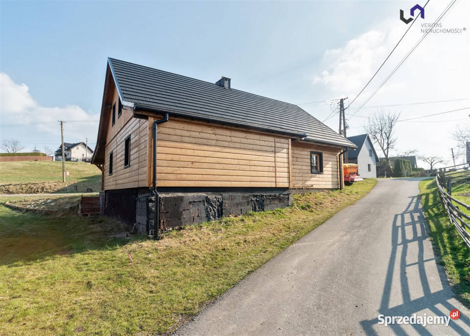 Dom wolnostojący 150m2 Istebna 3966zł/m2