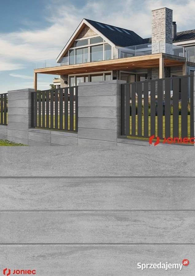 Nowoczesny bloczek na ogrodzenie Joniec Roma Stalowa Wola