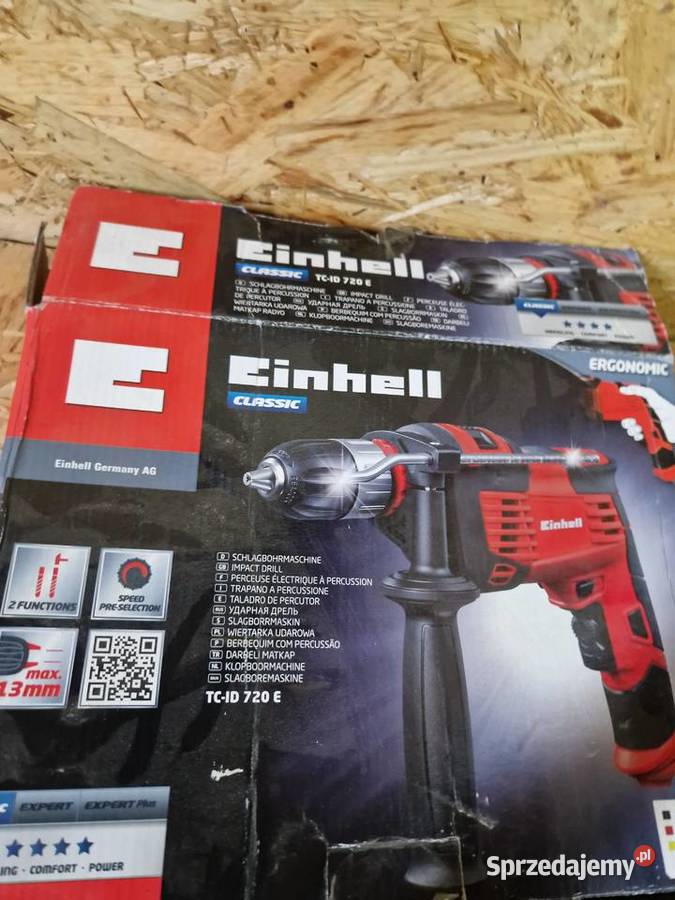 Wiertarka udarowa Einhell TCID 7201 E 720W Głogowa