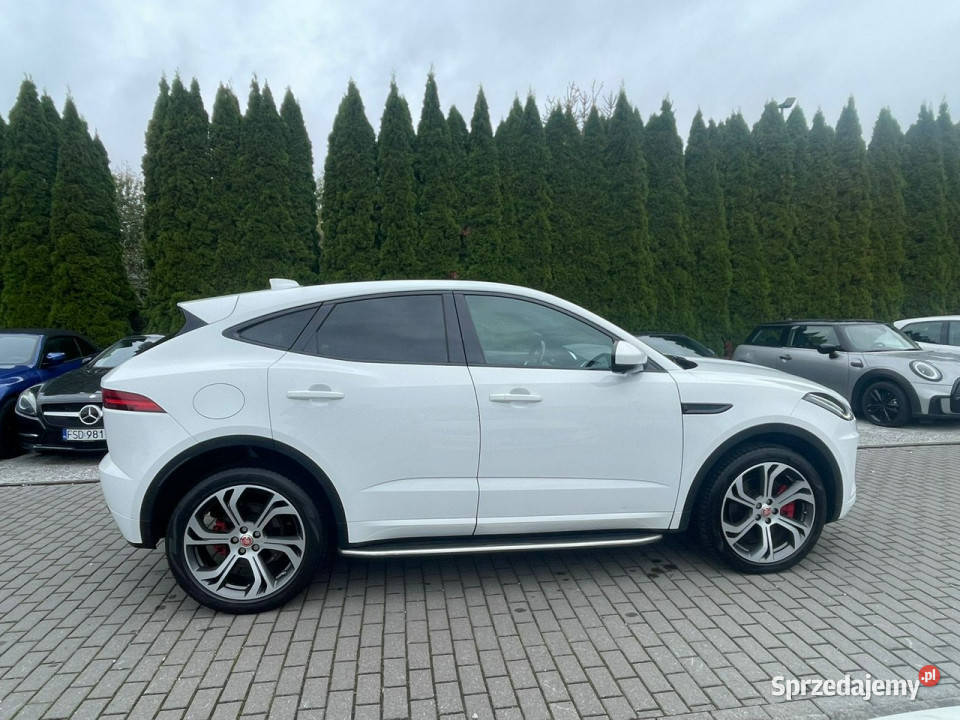 Jaguar EPace RDynamic Sport AWD Panorama Komfort światła do jazdy dziennej Baranowo sprzedam