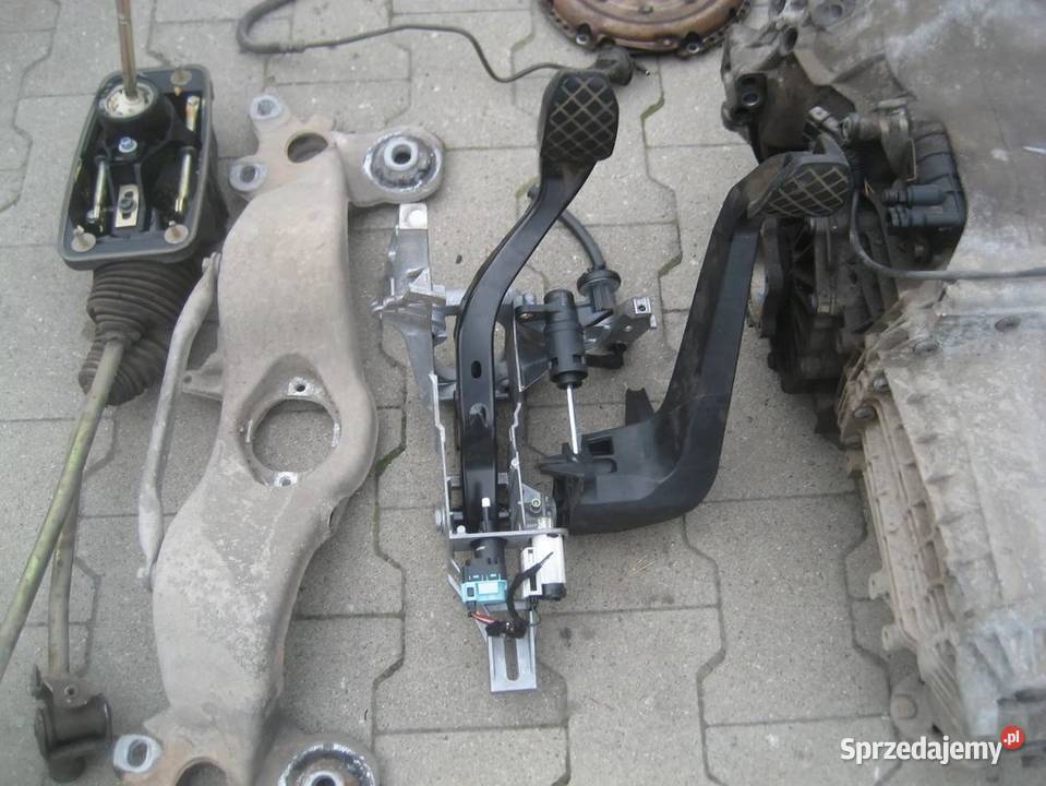 audi a4 b6 0205r małysz 20 benzyna półośka Skrzynie biegów manualne