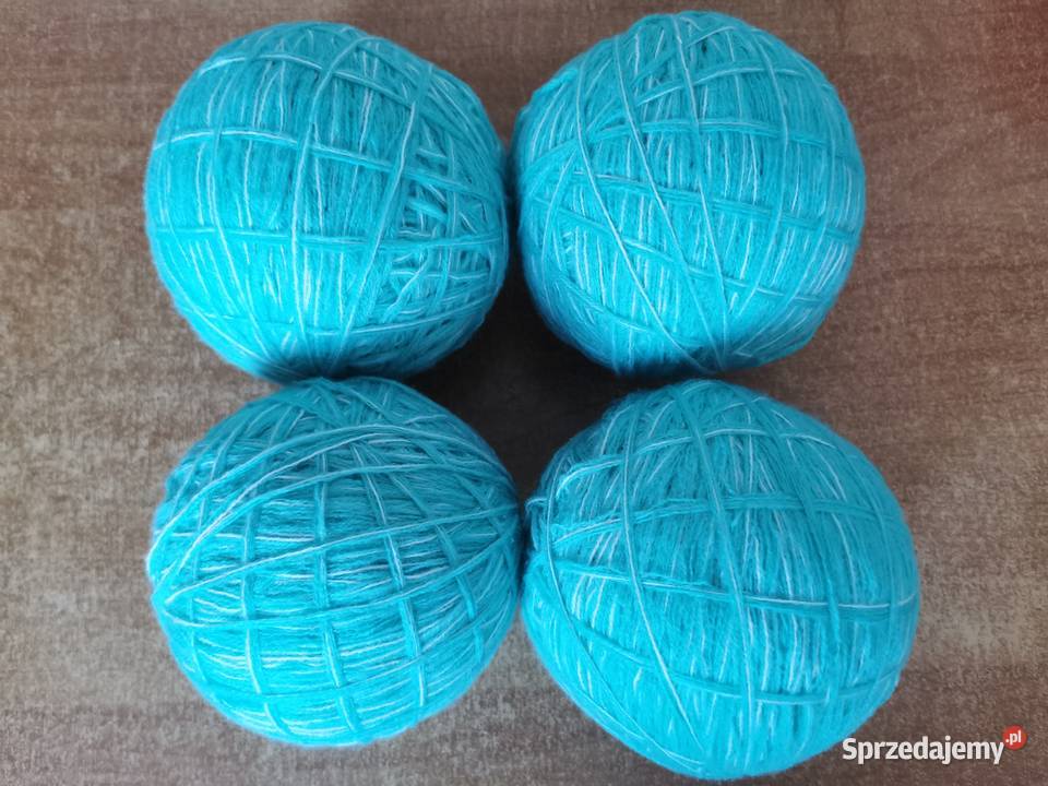 Zestaw włóczek 320 lubelskie sprzedam