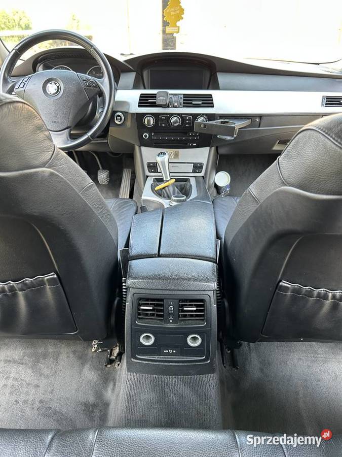 BMW E60 520d 163 M47 Mroków