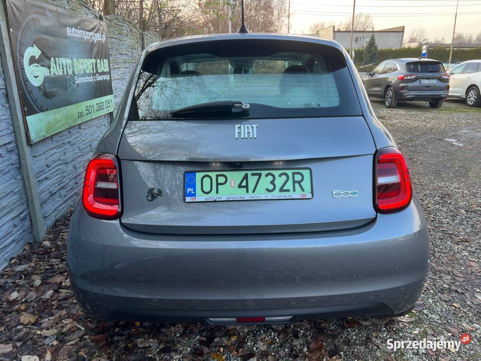 Fiat 500E Motoryzacja Sosnowiec