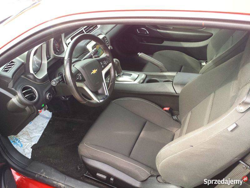 Chevrolet Camaro V Generacji liftingu 2014 wielkopolskie Kalisz