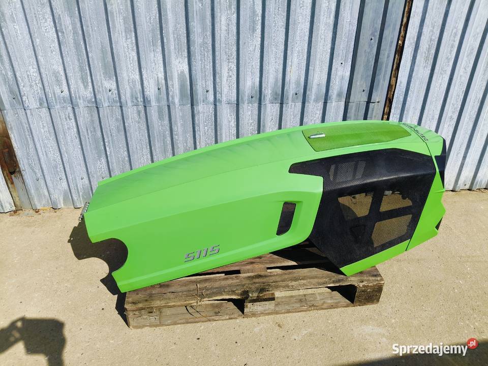 DEUTZ FAHR 5115 2020R STAGE 5 TCD 36 L04 MASKA warmińsko-mazurskie Stalewo