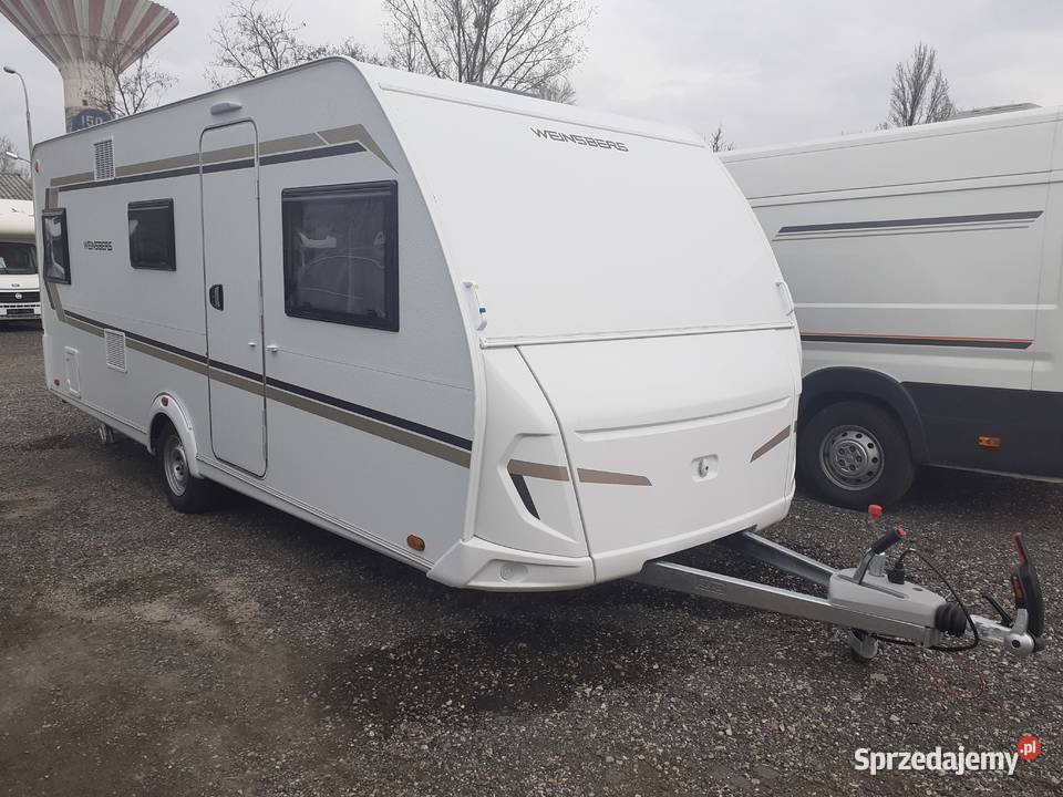 Weinsberg CaraOne 550QDK najnowszy model 2026 Wrocław