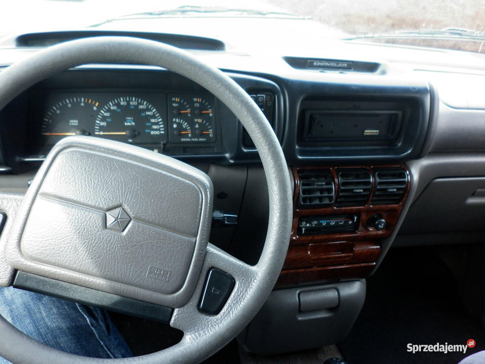 CHRYSLER VOYAGER I manualna Warszawa