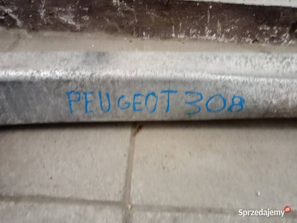 Belka wzmocnienie przedniego zderzaka Peugeot sprzedam
