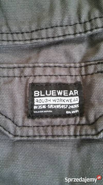Spodnie robocze monterskie firmy BLUEWEAR Nowy Sącz