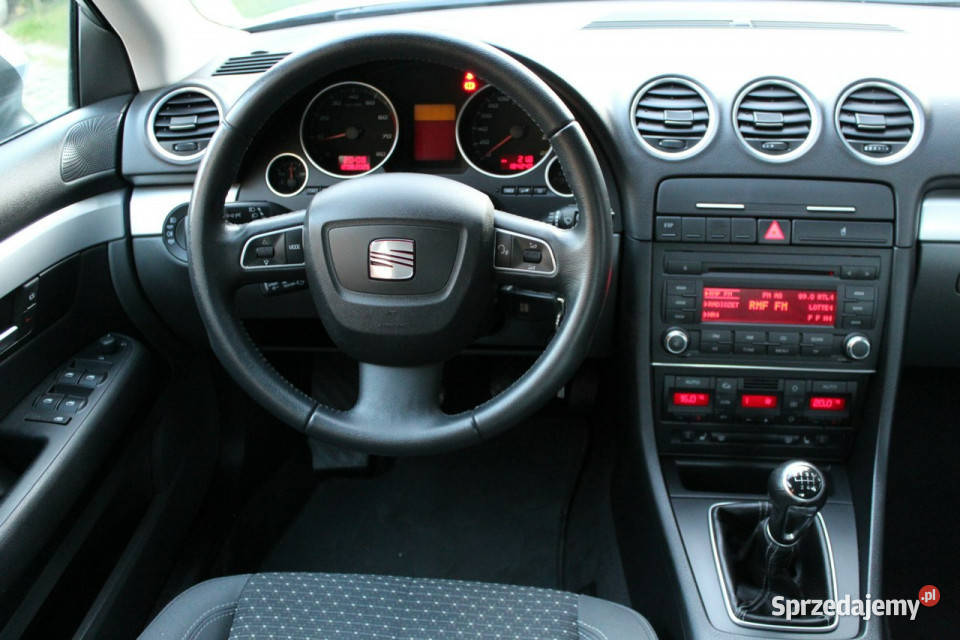Seat Exeo 18 MPI Turbo 150 Super Stan I 2008 immobilizer Lubań