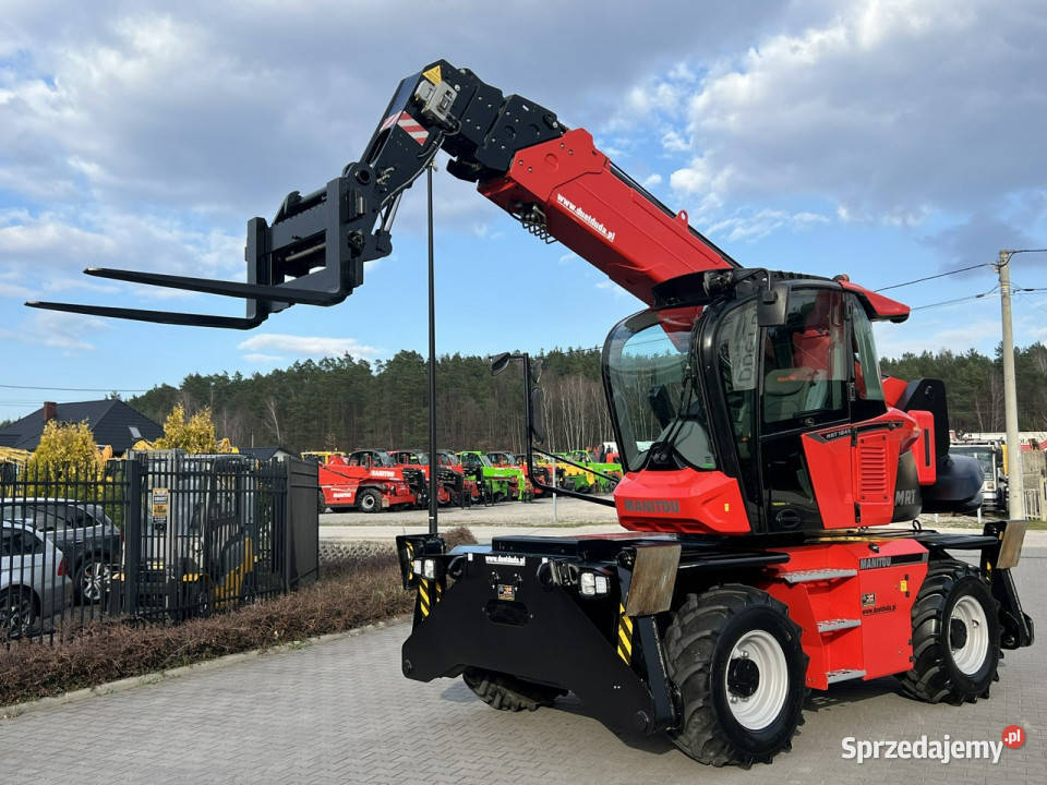 pozostałe Manitou Obrotowa MRT1845 Vision 360